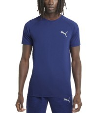 Puma Evostripe Tee Ele Men's T-Shirt Blue