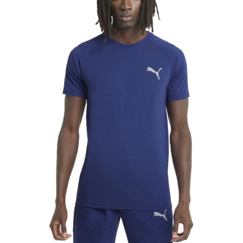 Мужская футболка Puma Evostripe Tee Ele, синяя