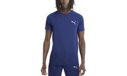 Puma Evostripe Tee Ele Men's T-Shirt Blue