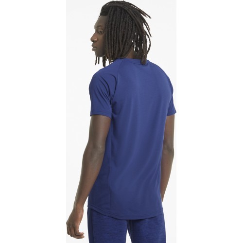 Puma Evostripe Tee Ele Men's T-Shirt Blue