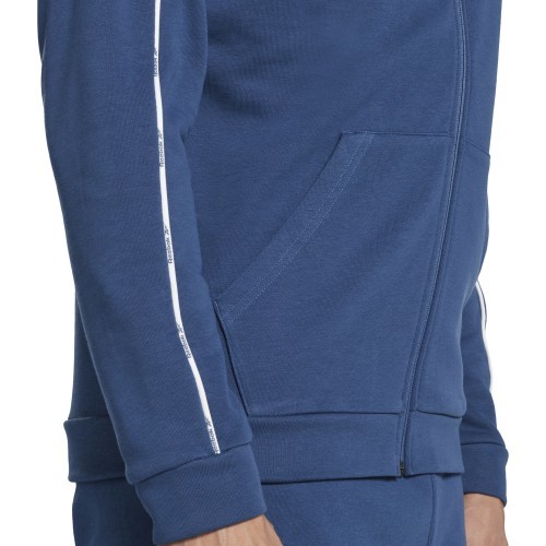 Reebok Wor Piping FZ Men's Sweatshirt Blue HA1073