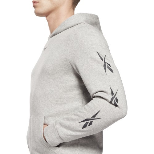 Reebok Sportinis Kostiumas Vyrams Te Vector Tracksuit Grey