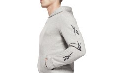 Reebok Sportinis Kostiumas Vyrams Te Vector Tracksuit Grey