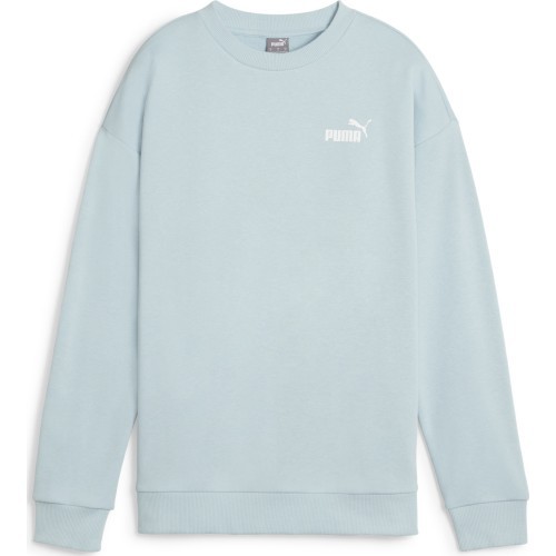 Puma Women's Sweatshirt Ess+ Relaxed Small Blue 678742 22