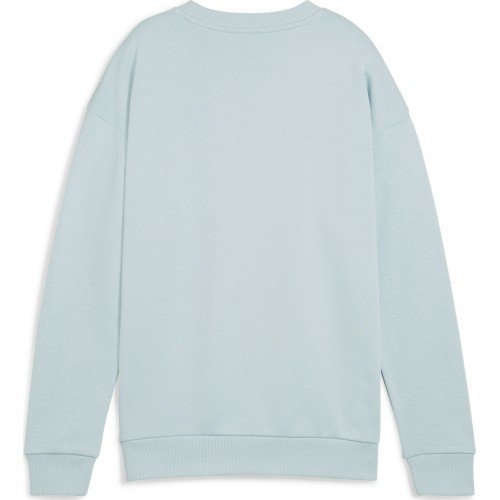 Puma Women's Sweatshirt Ess+ Relaxed Small Blue 678742 22