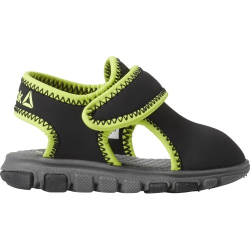 Reebok Wave Glider III Kids' Sandals Black Green CN8610