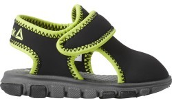Reebok Wave Glider III детские сандалии, чёрно-зелёные CN8610