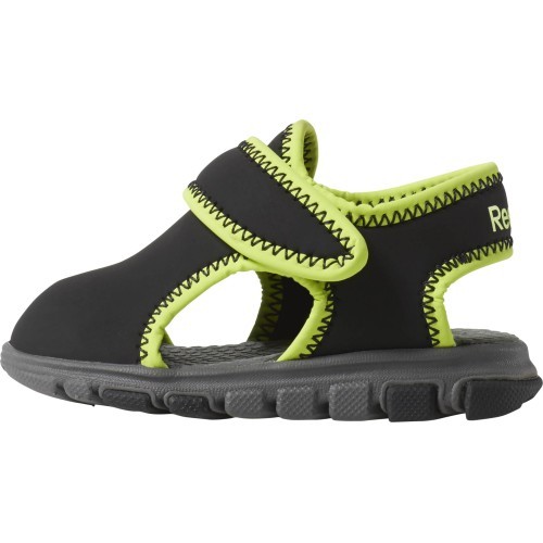 Reebok Wave Glider III Kids' Sandals Black Green CN8610
