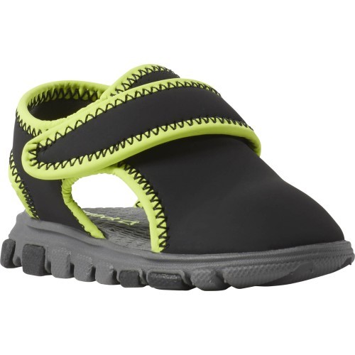 Reebok Wave Glider III Kids' Sandals Black Green CN8610