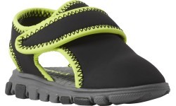 Reebok Wave Glider III Kids' Sandals Black Green CN8610
