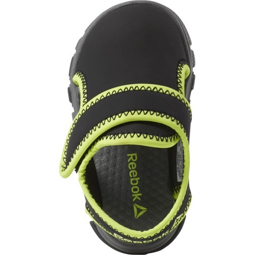 Reebok Wave Glider III Kids' Sandals Black Green CN8610