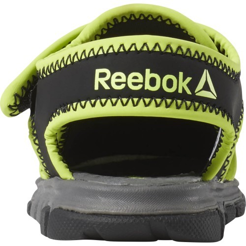 Reebok Wave Glider III Kids' Sandals Black Green CN8610