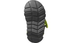 Reebok Wave Glider III детские сандалии, чёрно-зелёные CN8610