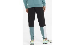 Спортивные брюки мужские Puma Ess+ Block Black White Mint 848007 50