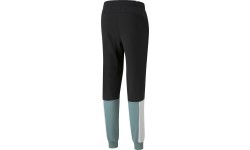 Puma Ess+ Block Sweatpants Men's Black White Mint 848007 50