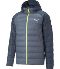 Puma PackLite Hooded мужской пуховик, синий 849355 18