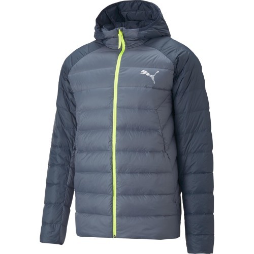 Puma PackLite Hooded Men's Down Jacket, Blue 849355 18