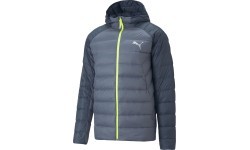 Puma PackLite Hooded Men's Down Jacket, Blue 849355 18