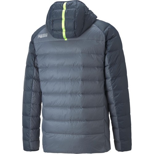 Puma PackLite Hooded мужской пуховик, синий 849355 18
