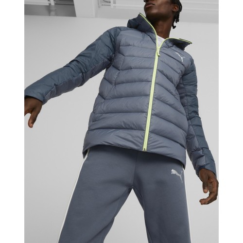 Puma PackLite Hooded Men's Down Jacket, Blue 849355 18
