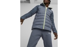 Puma PackLite Hooded Men's Down Jacket, Blue 849355 18
