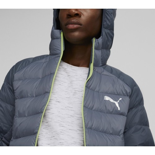 Puma Pūkinė Striukė Vyrams PackLite Hooded Blue 849355 18
