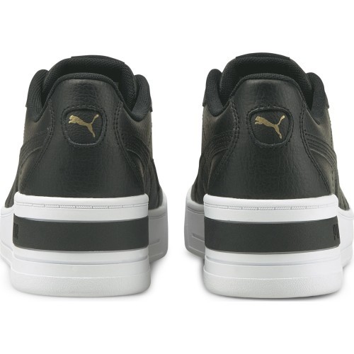 Puma Skye Wedge Women's Sneakers Black White 380750 02