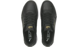 Puma Skye Wedge Women's Sneakers Black White 380750 02