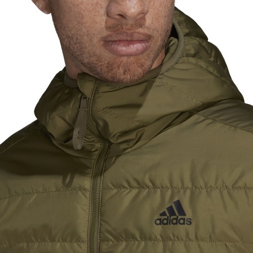 Мужская куртка Adidas Itavic L Ho, хаки, GT1685