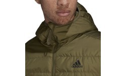 Мужская куртка Adidas Itavic L Ho, хаки, GT1685