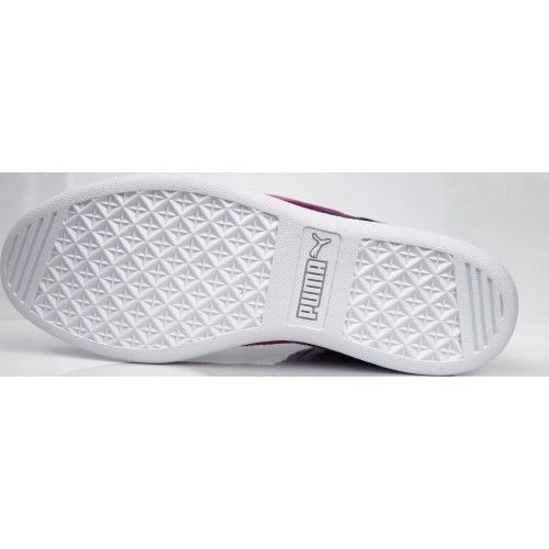 Puma Vikky Mid LS Kids' Shoes Purple Pink 358762 01