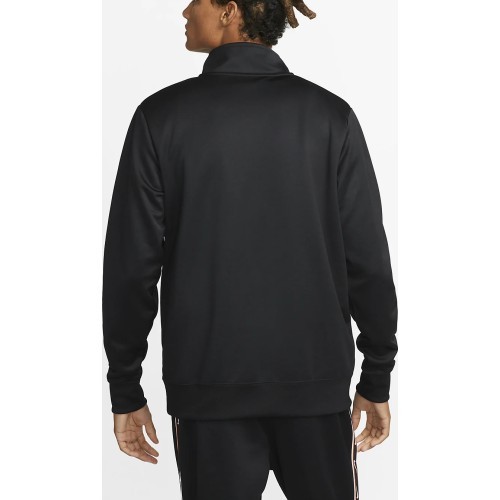 Nike M NSW Repeat SW PK HZ Men's Sweatshirt Black DX2026 010