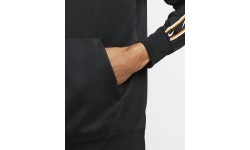 Nike M NSW Repeat SW PK HZ Men's Sweatshirt Black DX2026 010