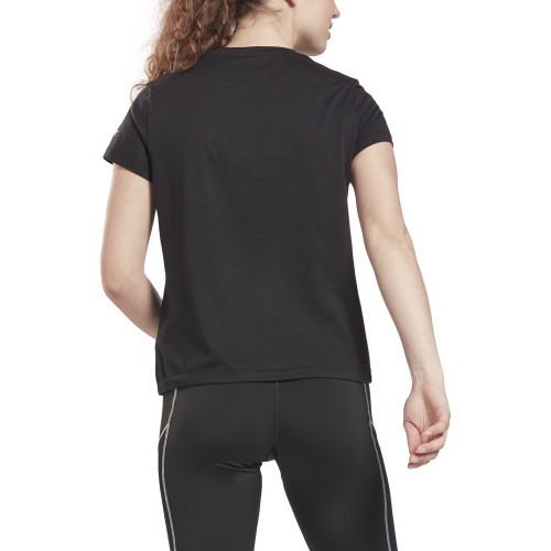 Reebok Palaidinė Moterims Wor Comm Cotton Tee Black GR9476