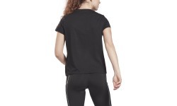 Reebok Palaidinė Moterims Wor Comm Cotton Tee Black GR9476