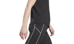 Reebok Palaidinė Moterims Wor Comm Cotton Tee Black GR9476