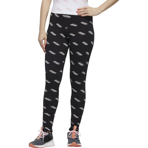 Adidas леггинсы женские W Fav Tight Black FM6193