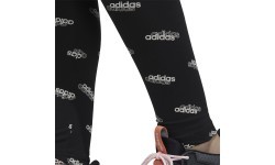 Adidas леггинсы женские W Fav Tight Black FM6193