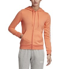 Женская толстовка Adidas W E Lin FZ HD Coral EI0659