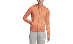Adidas Džemperis W E Lin FZ HD Coral EI0659