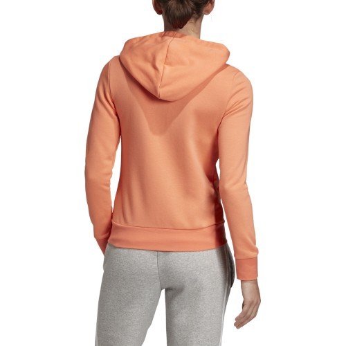 Adidas W E Lin FZ HD Hoodie Coral EI0659