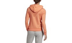 Женская толстовка Adidas W E Lin FZ HD Coral EI0659
