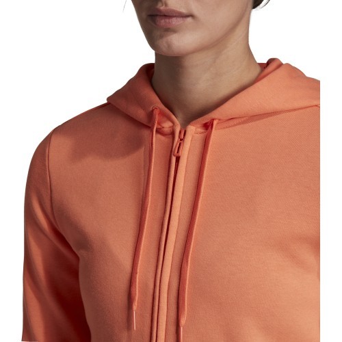 Adidas W E Lin FZ HD Hoodie Coral EI0659