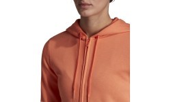 Женская толстовка Adidas W E Lin FZ HD Coral EI0659