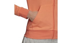Adidas Džemperis W E Lin FZ HD Coral EI0659