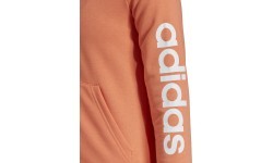 Adidas W E Lin FZ HD Hoodie Coral EI0659