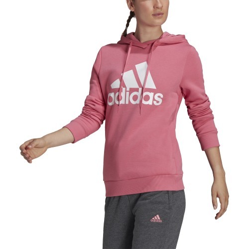 Adidas Džemperis Moterims W Bl Fl Hoodie Pink H07889
