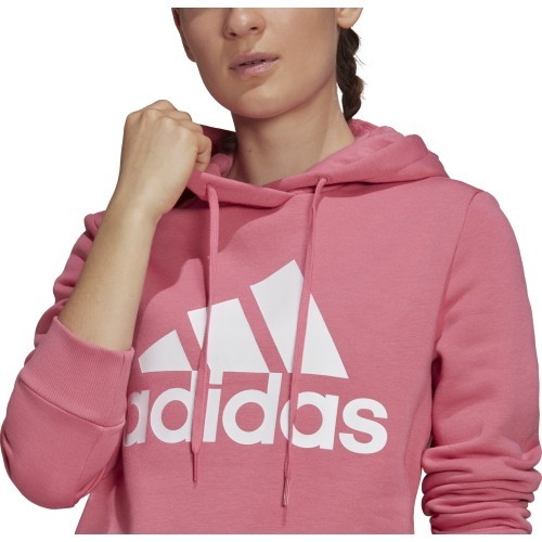 Adidas Džemperis Moterims W Bl Fl Hoodie Pink H07889