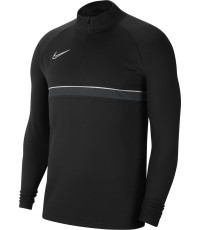 Мужской джемпер Nike Dri-FIT Academy 21 Drill Top чёрный CW6110 014