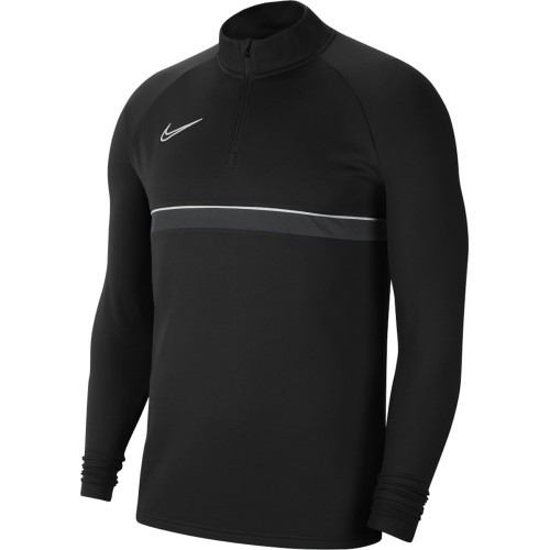 Nike Dri-FIT Academy 21 Drill Top Men's Sweatshirt Black CW6110 014